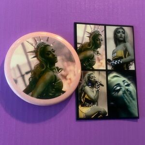 CHAPPELL ROAN PIN HYPE BADGE MAGNET SET MINT !!